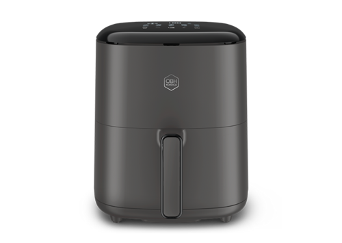 Easy Fry Max 5 L Grå - Digital Touch panel - Air Fryer 