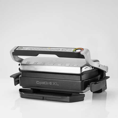 Optigrill XL bordgrill rustfritt stål bake