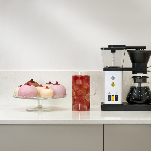 Blooming Kaffetrakter Sølv - Special Edition