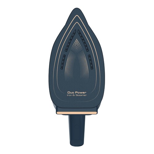 Duo Force 2-i-1 steamer/strykejern