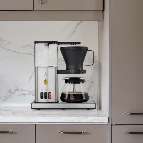 Blooming Aroma kaffetrakter Stainless Steel 1,25 L