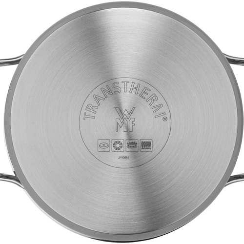 Provence Plus gryte 16 cm /1,9 L med lokk, i rustfritt stål 