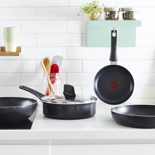 Family Cook Stekepanne 28 cm Svart 