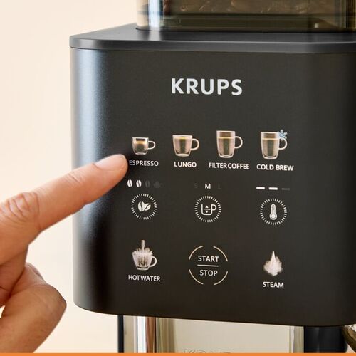 Coffee Crush Experience Chrome, Kaffemaskin
