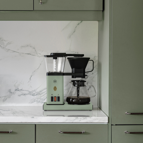 Blooming Prime Misty Green Kaffetrakter ti kopper