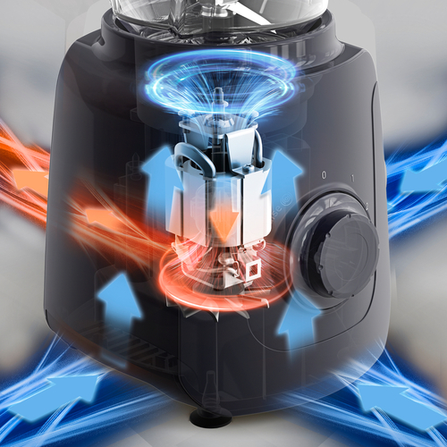 Blendforce Essential, Blender