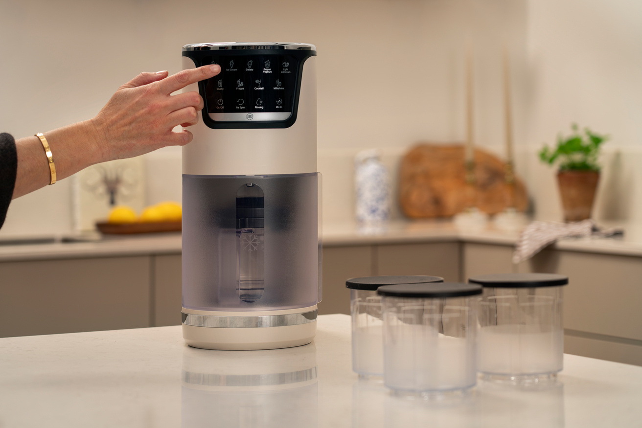 Unike «1 Step Perfector technology» sørger for kremet konsistens med klumpfritt resultat hver gang – uten behov for å mikse en ekstra gang