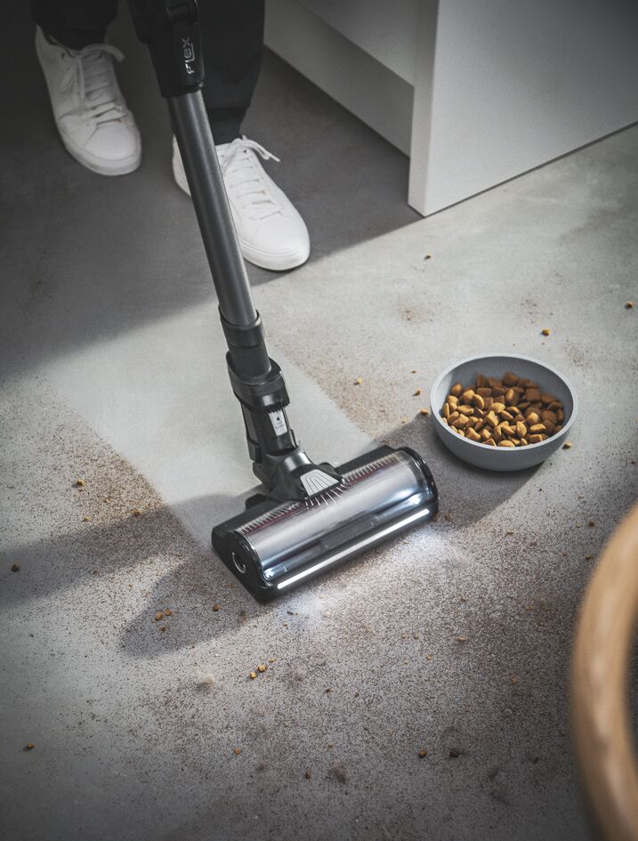 Maksimal sugekraft: 240 luftwatt og den nyeste generasjon munnstykke for grundig dyprengjøring.