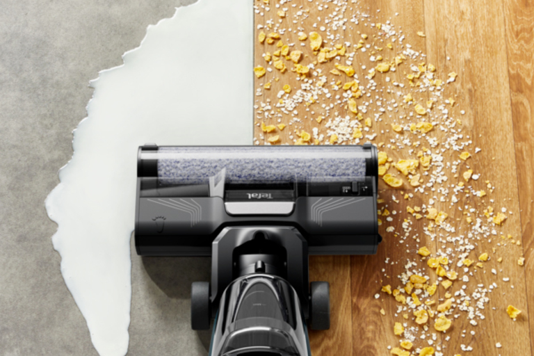 Støvsuger med moppefunksjon – en moderne skaftstøvsuger med moppefunksjon