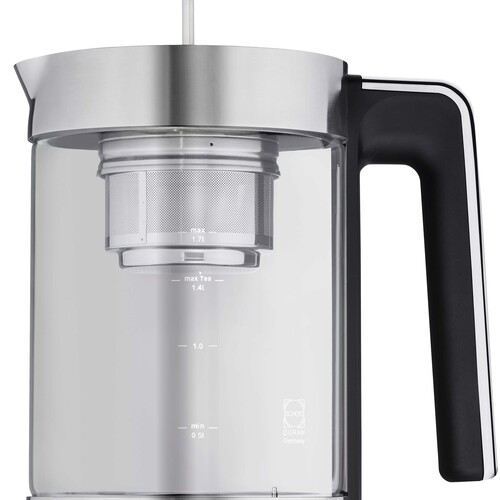Lono vannkoker 1,7 L, med temperaturnivåer 