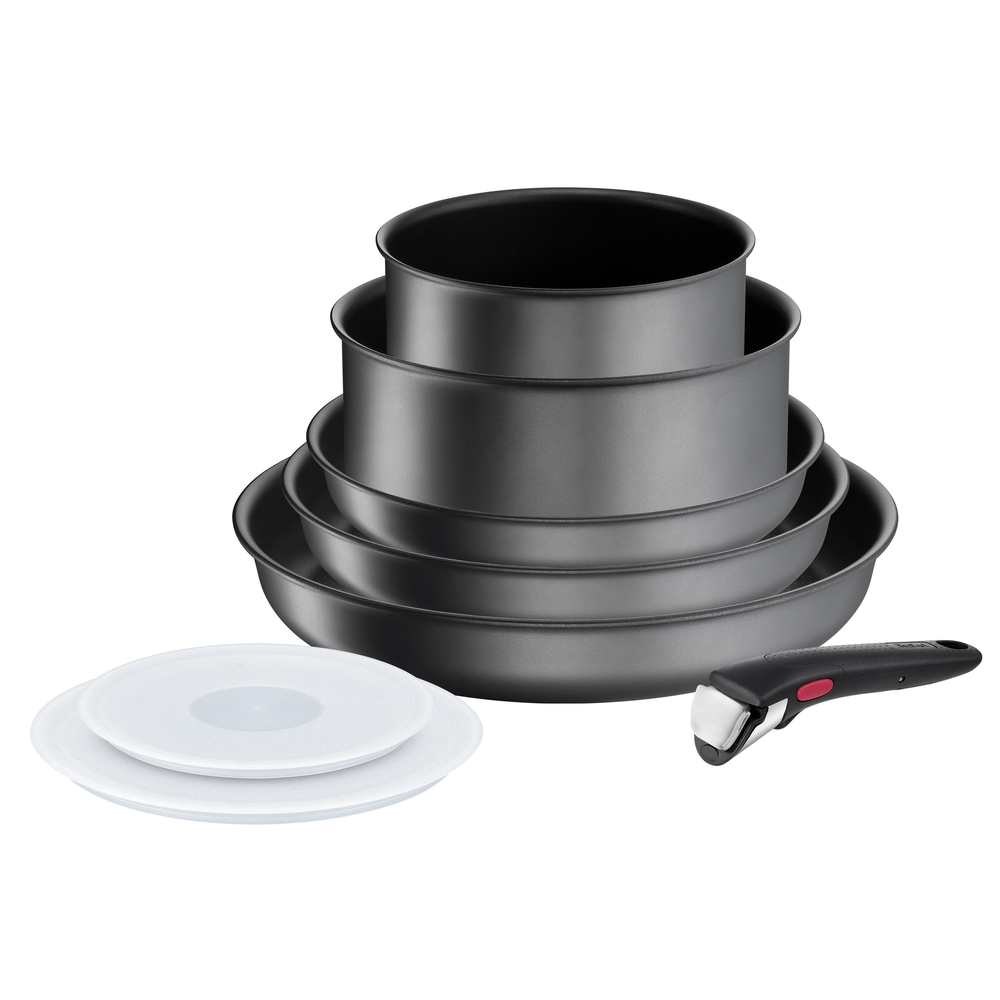 Ingenio Daily chef ON Stekepanne- og grytesett 8 deler 