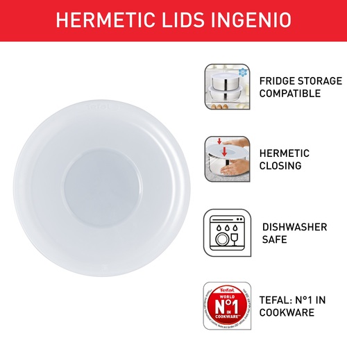Ingenio Plastlokksett 16/18/20 cm