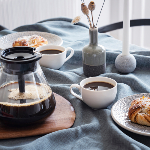 Blooming Prime Misty Green Kaffetrakter ti kopper