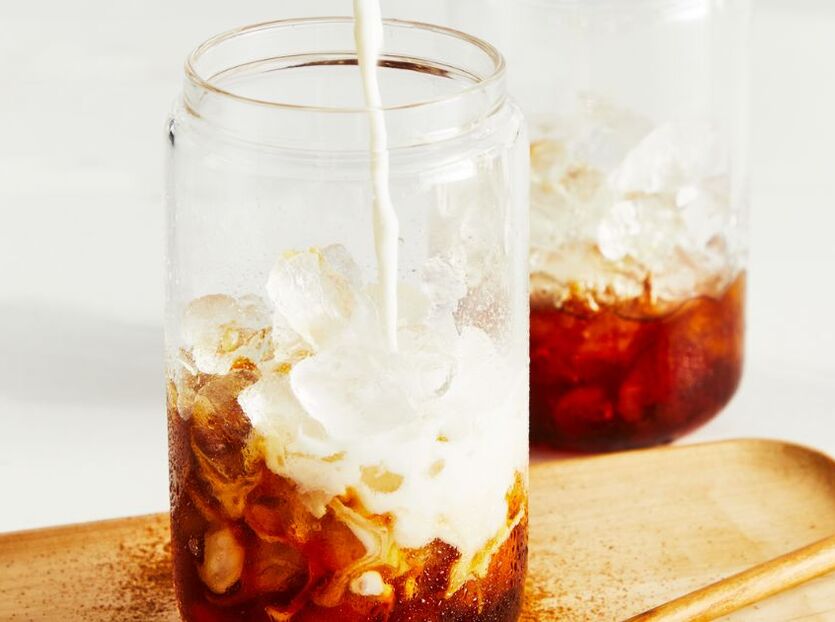 Svalende frappé