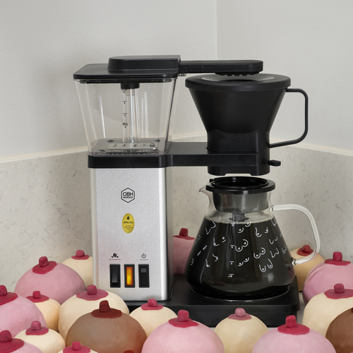 Blooming Kaffetrakter Sølv - Special Edition