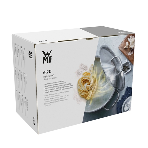 Diadem Plus gryte 20 cm /3,7 L med lokk, rustfritt stål Cromargan® 
