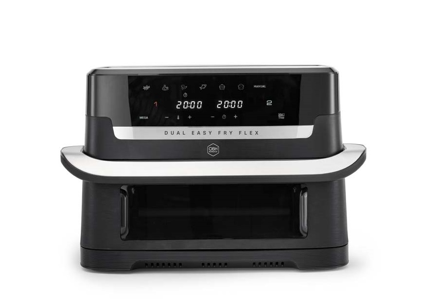 Flex Dual Easy Fry 9L Svart – air fryer