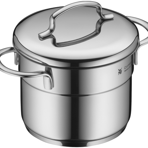 Mini gryte 12 cm /1,0 L med lokk, rustfritt stål Cromargan® 