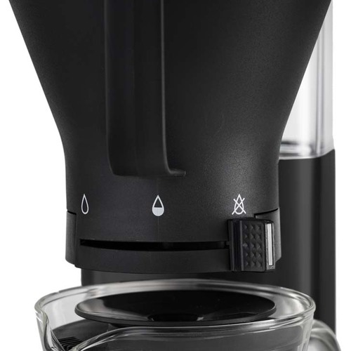 Blooming Aroma kaffetrakter svart 