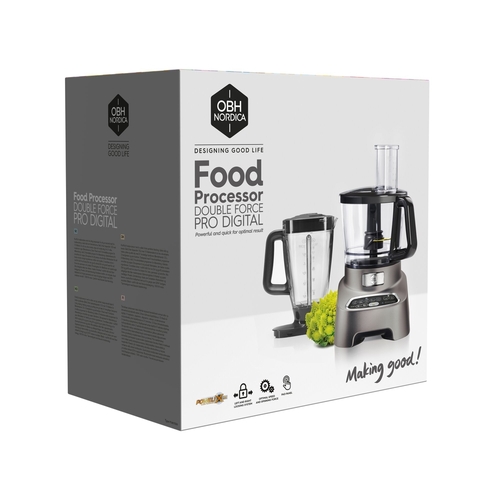 Double Force Pro Digital foodprosessor blender