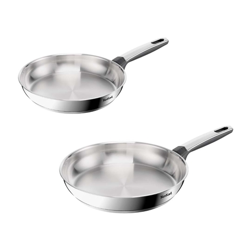 Stekepannesett 2 deler, Rustfritt Stål Ubehandlet, Emotion Plus