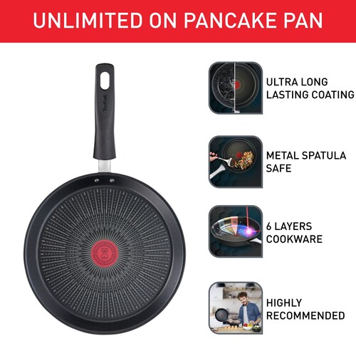 Unlimited ON Pannekakepanne 28 cm 
