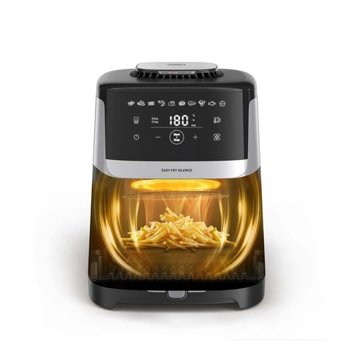 Easy Fry Silence-air fryer 5L rustfritt stål 