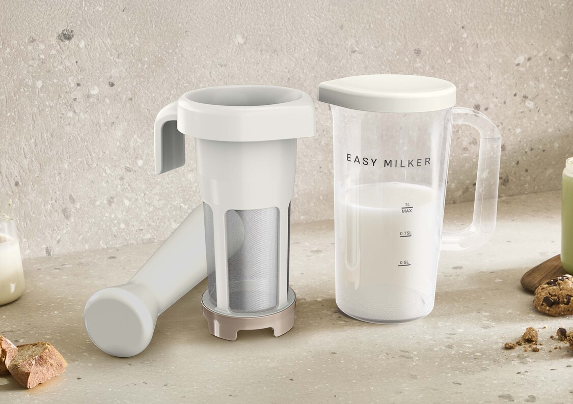 Utforsk Easy Milker fra OBH Nordica