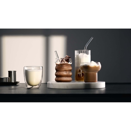 Lono SIlk melkeskummer 0,5 L med 4 programmer, rustfritt stål 