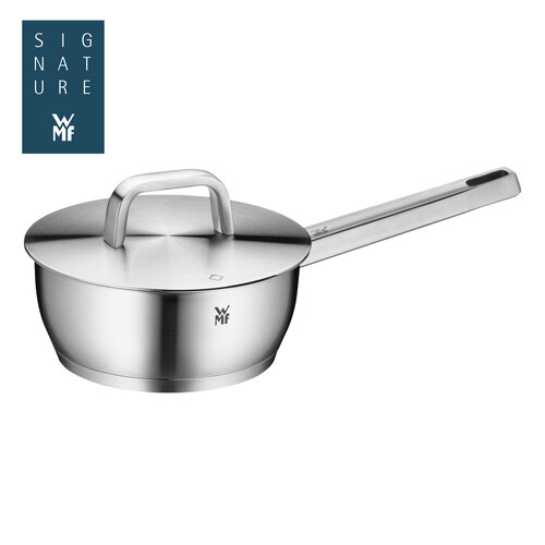 Iconic kasserolle 18 cm /1,8 L med lokk, rustfritt stål Cromargan® 