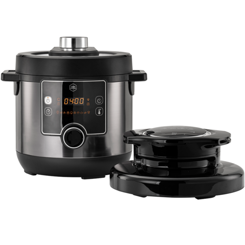 Turbo Cuisine & Fry multikoker airfryer svart