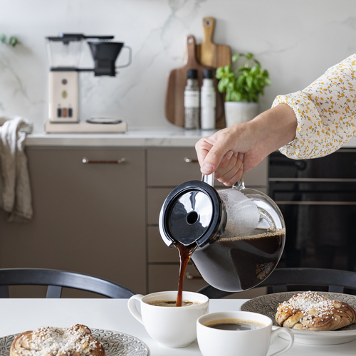 Blooming Prime Sand kaffetrakter beige ti kopper