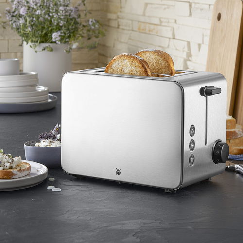 Stelio Edition brødrister – for 2 skiver ,rustfritt stål 