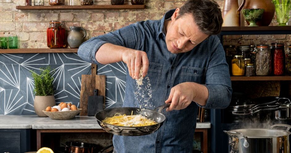 Bli en kokk med Jamie Oliver