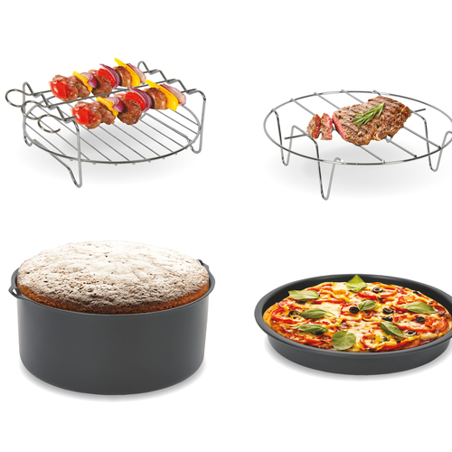 Easy Fry XL Air fryer-tilbehør non-stick-belegg