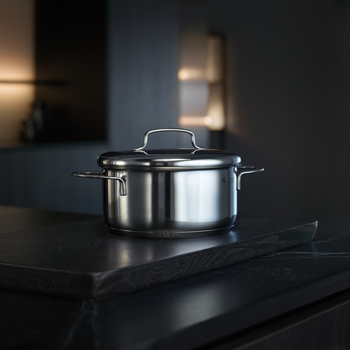 Mini gryte 16 cm 1,5 L med lokk, rustfritt stål Cromargan® 