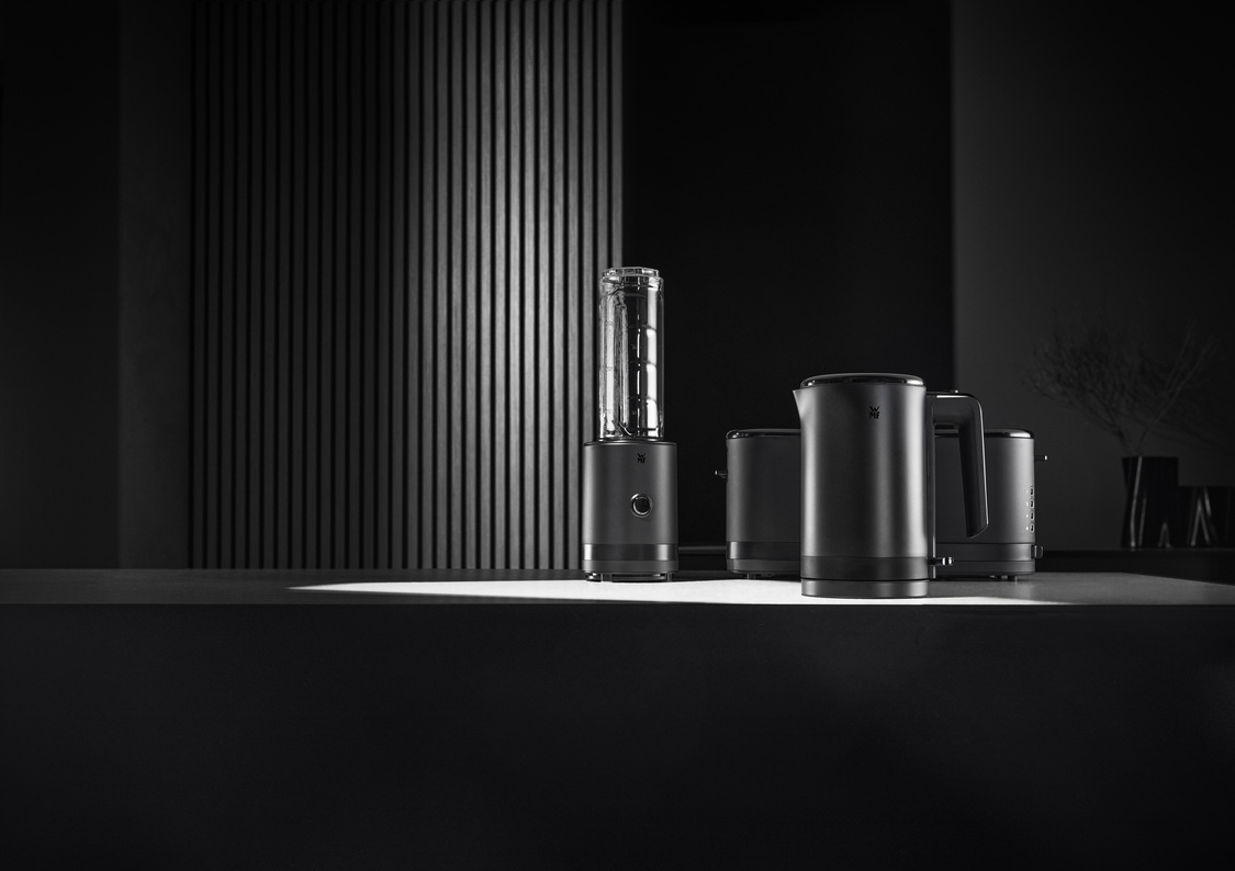 Kitchen Minis – Matt-svart finish i rustfritt stål