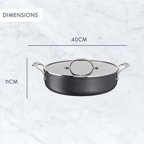 JO Cook's Classics HA All in one pan 30 cm / 5,4 L w. lid