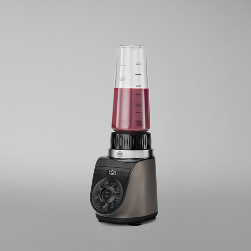 Blend Up Blender Warm Grey - 0,7L to-go-flaske