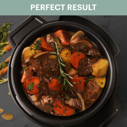 Turbo Cuisine & Fry multikoker airfryer svart