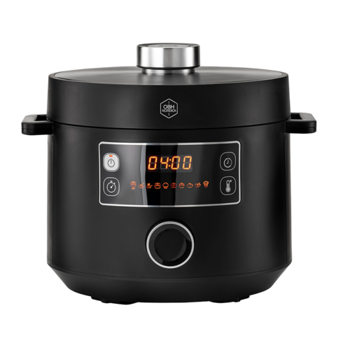 Turbo Cuisine Multikoker svart 