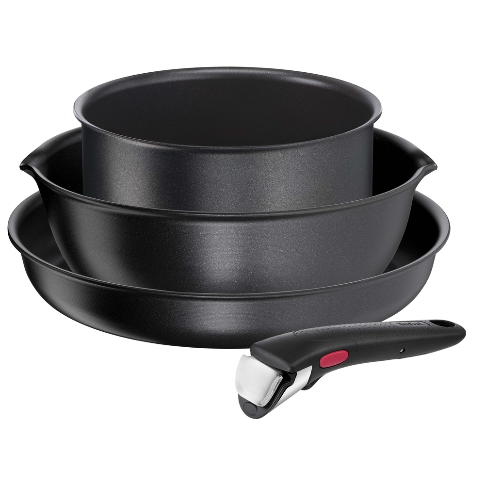 Ingenio Daily chef Stekepanne- og grytesett 4 deler
