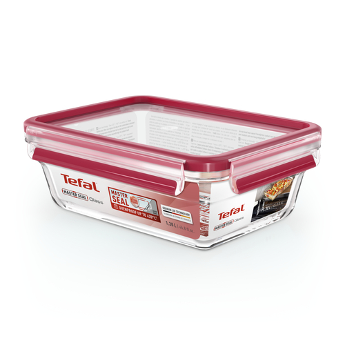 MasterSeal Glass Rectangular 1300 ml Matboks 