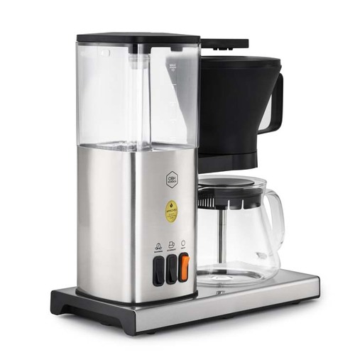 Blooming Aroma kaffetrakter Stainless Steel 1,25 L