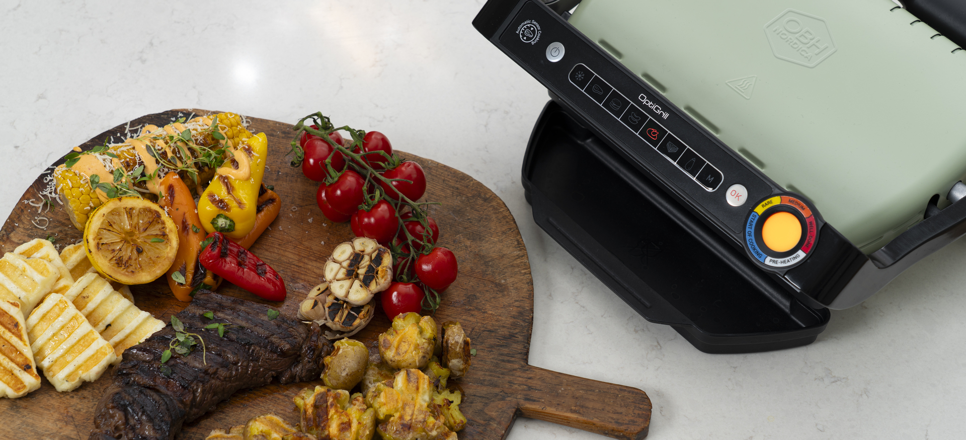 OptiGrill Grønn Lichen Standard - 