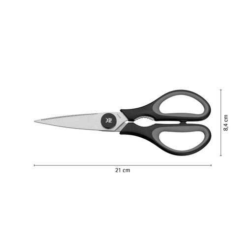 Touch, kjøkkensaks svart, rustfritt stål 18/10 Cromargan® 