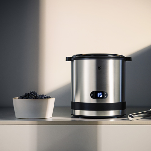 KitchenMinis ismaskin 3-i-1,  med kjølebeholder og isskje 