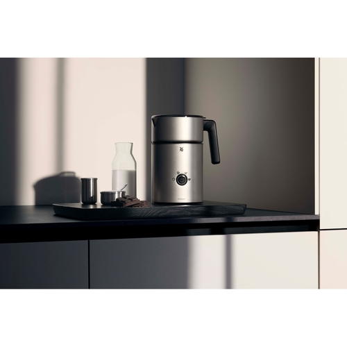 Lono SIlk melkeskummer 0,5 L med 4 programmer, rustfritt stål 