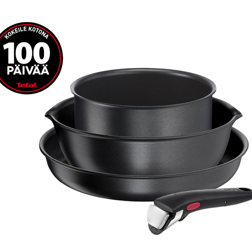 Ingenio Daily chef Stekepanne- og grytesett 4 deler