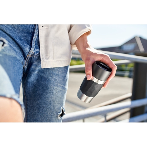 Travel Mug Compact Termokopp 0,3 l Svart 